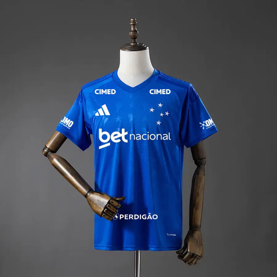 Cruzeiro 1º Uniforme Versão Torcedor · 26/27 · Masculino
