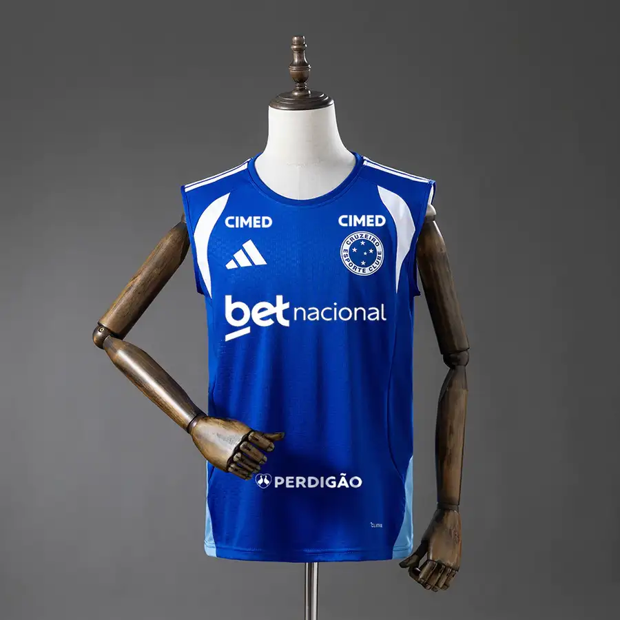 Cruzeiro Regata · Linha de Treino · Azul · 26/27 · Masculino