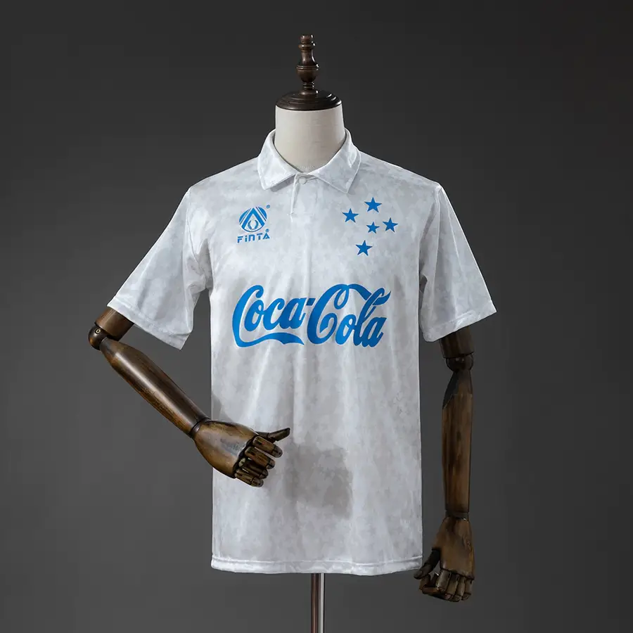 Cruzeiro Retrô 93-94 · 2º Uniforme · Masculino