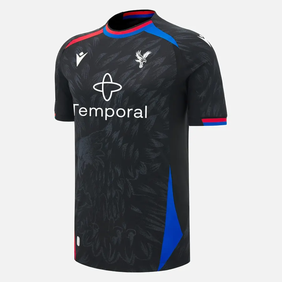 Crystal Palace 1º Uniforme Versão Torcedor · Eagle Black · 26/27 · Masculino