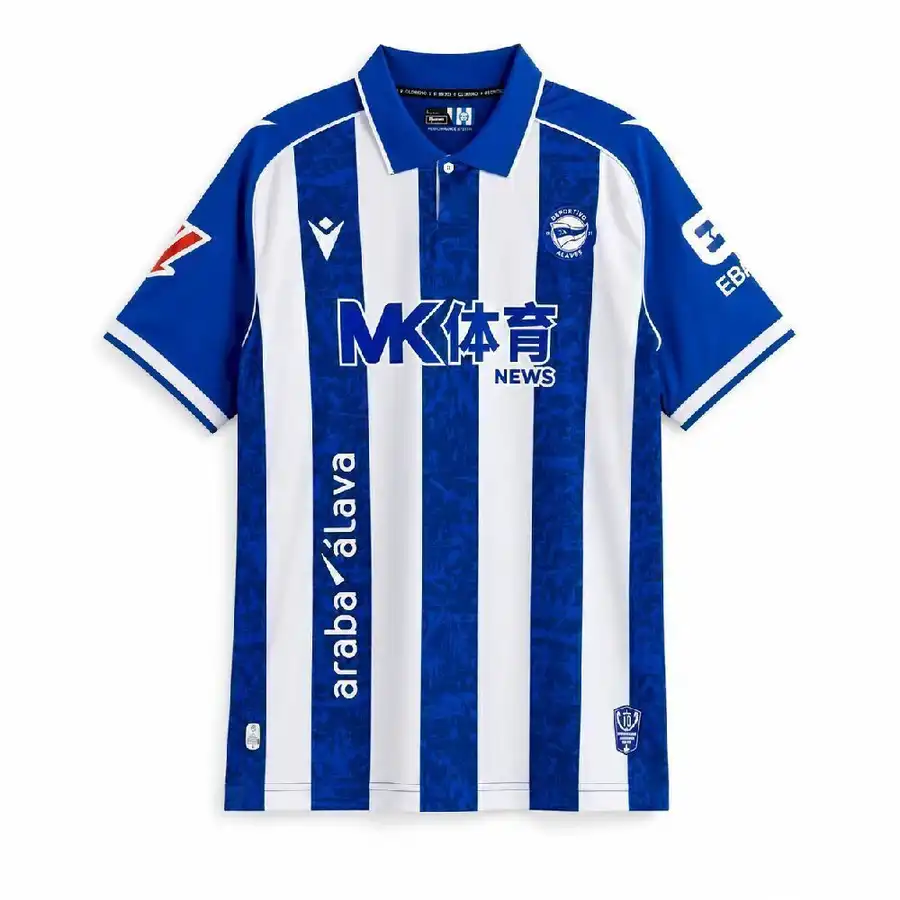 Deportivo Alavés 1º Uniforme Versão Torcedor · 26/27 · Masculino