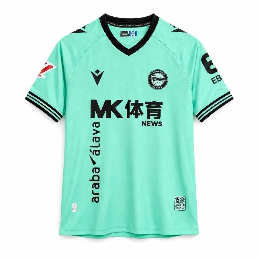 Deportivo Alavés 3º Uniforme Versão Torcedor · 26/27 · Masculino