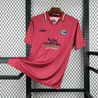 Deportivo Alavés Retrô 02-03 · 3º Uniforme · Masculino