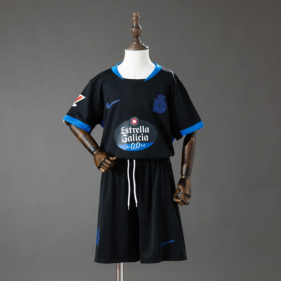 Deportivo La Coruña 2º Uniforme Kit Infantil · 26/27 · Infantil