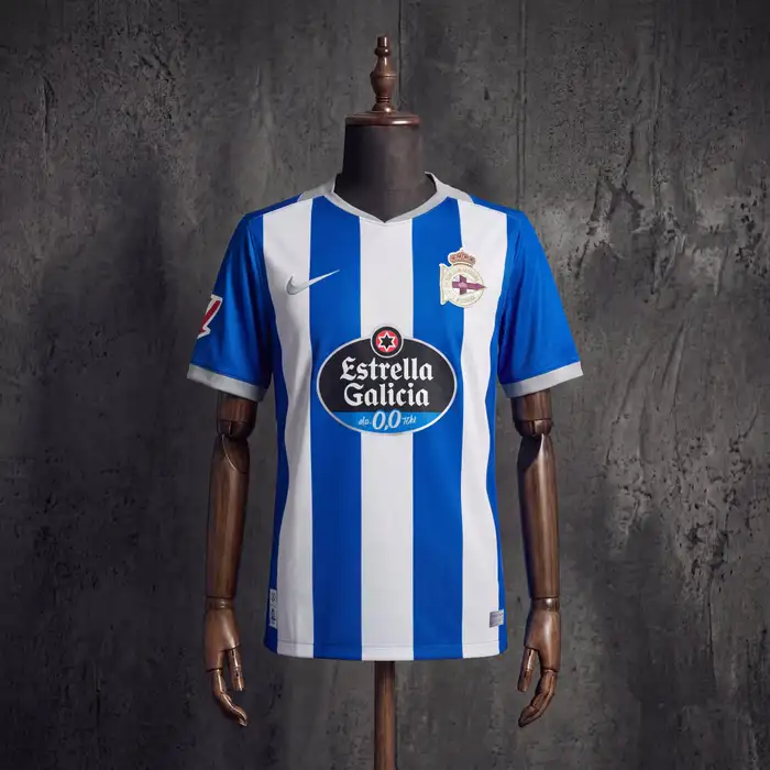 Deportivo La Coruña 1º Uniforme Versão Torcedor · 26/27 · Masculino