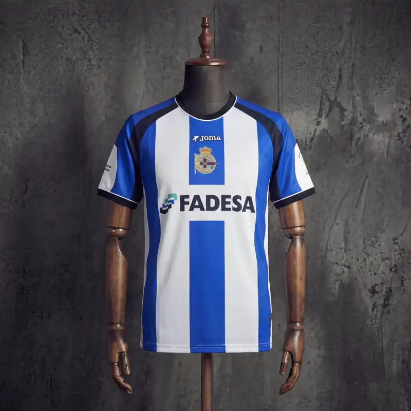 Deportivo La Coruña Retrô 01-02 · Masculino