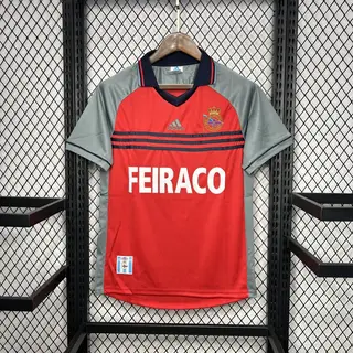 Deportivo La Coruña Retrô 99-00 · 3º Uniforme · Masculino