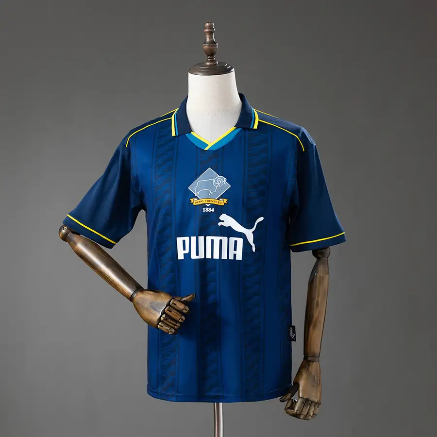 Derby County Retrô 95-96 · 2º Uniforme · Masculino