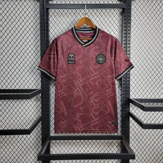 Dinamarca 1º Uniforme Versão Torcedor · 25/26 · Masculino