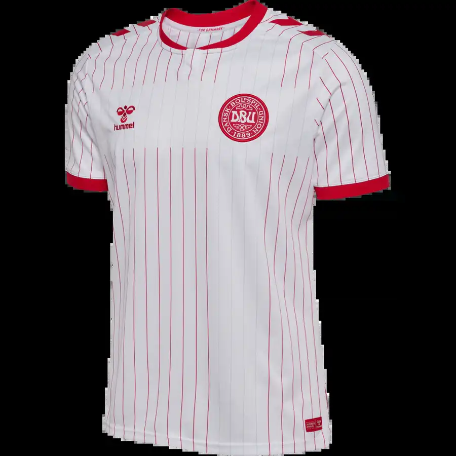 Dinamarca 2º Uniforme Versão Torcedor · 26/27 · Masculino