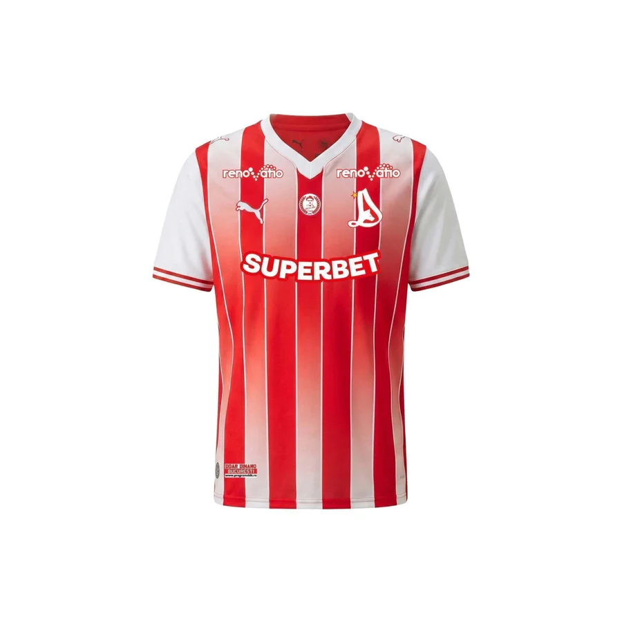 Dinamo Bucareste 1º Uniforme Versão Torcedor · 26/27 · Masculino