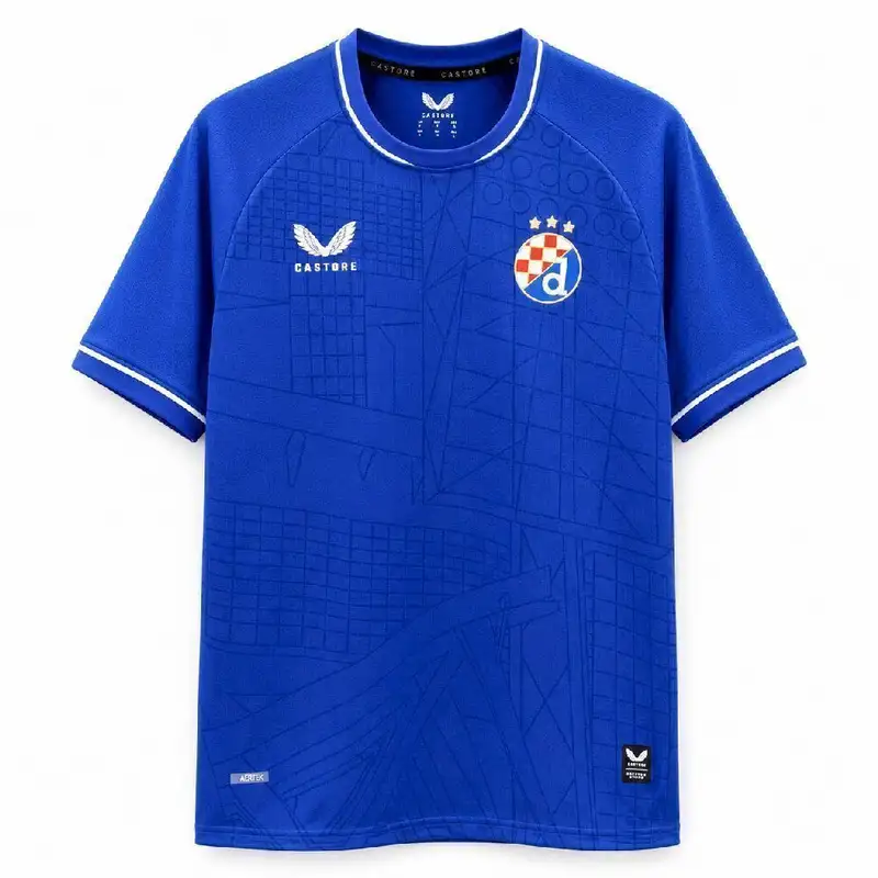 Dinamo Zagreb 1º Uniforme Versão Torcedor · 26/27 · Masculino