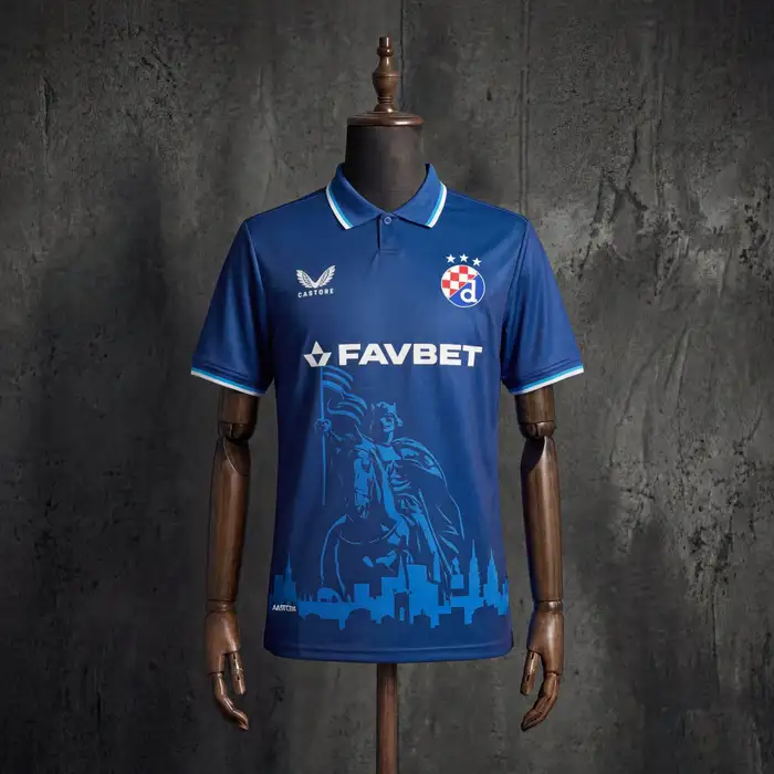 Dinamo Zagreb 4º Uniforme Versão Torcedor · 26/27 · Masculino