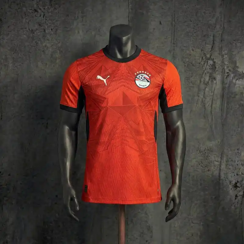 Egito 1º Uniforme Versão Jogador · 26/27 · Masculino