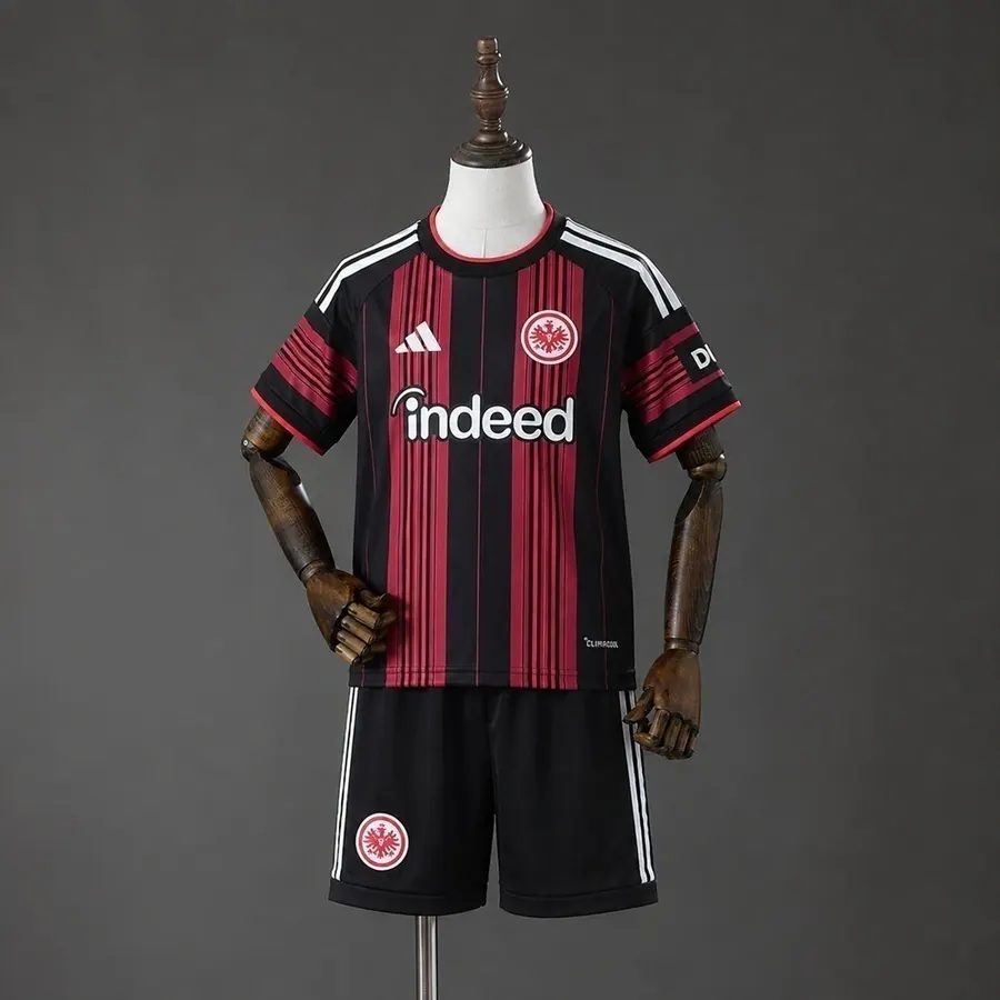 Eintracht Frankfurt 1º Uniforme Kit Infantil · 26/27 · Infantil