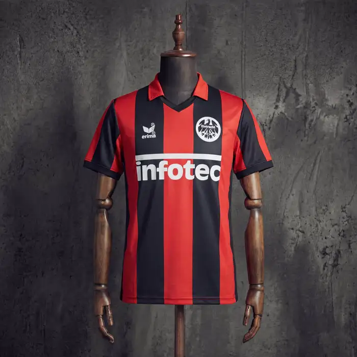 Eintracht Frankfurt Retrô 81-82 · Masculino