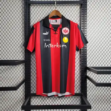 Eintracht Frankfurt Retrô 98-00 · Masculino