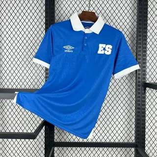 El Salvador 1º Uniforme Versão Torcedor · 25/26 · Masculino