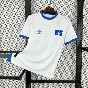 El Salvador 2º Uniforme Versão Torcedor · 25/26 · Masculino