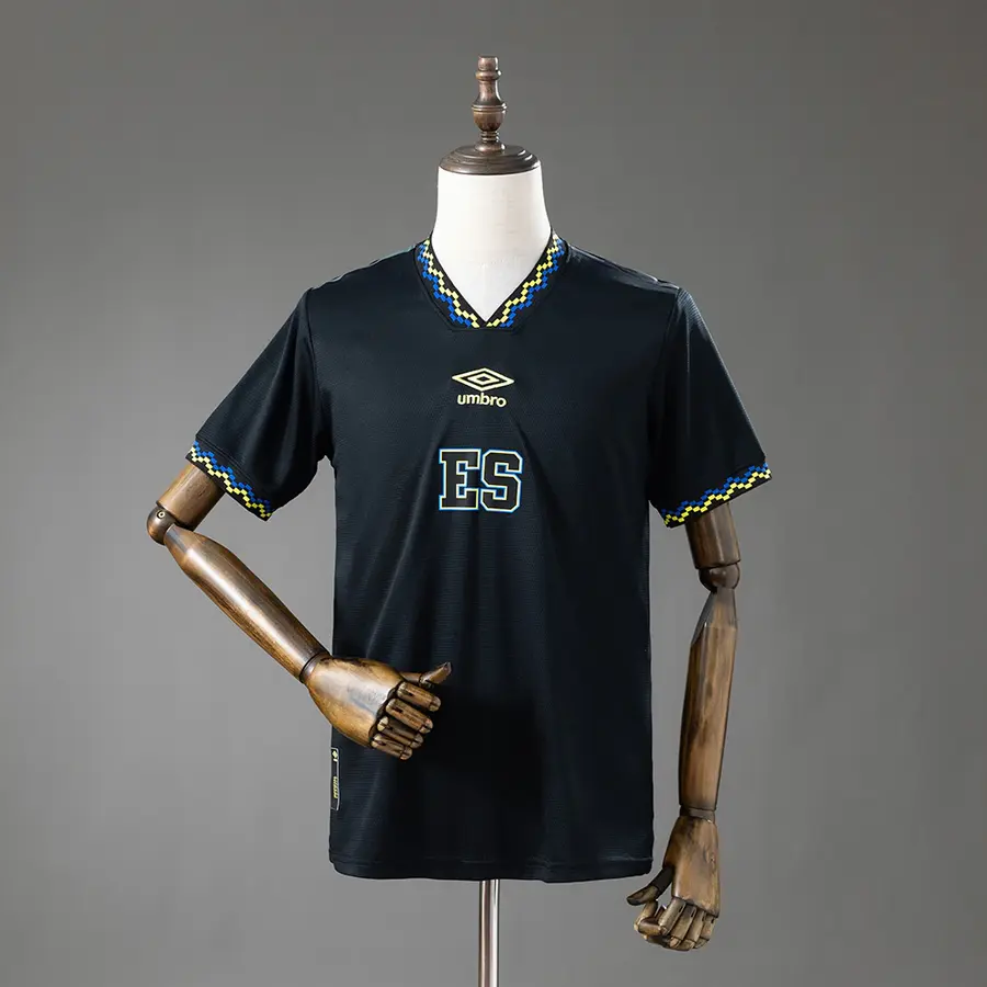 El Salvador Retrô 2024 · 3º Uniforme · Masculino