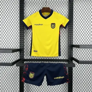 Equador 1º Uniforme Kit Infantil · 26/27 · Infantil