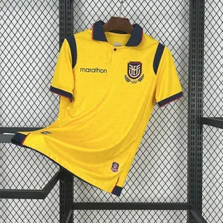 Equador 1º Uniforme Versão Torcedor · 25/26 · Masculino