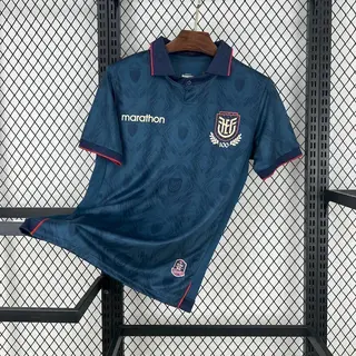 Equador 2º Uniforme Versão Torcedor · 25/26 · Masculino