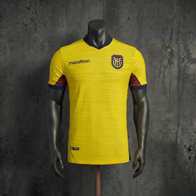 Equador 1º Uniforme Versão Jogador · 26/27 · Masculino