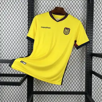 Equador 1º Uniforme Versão Torcedor · 26/27 · Masculino