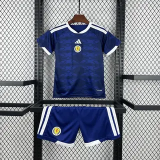 Escócia 1º Uniforme Kit Infantil · 26/27 · Infantil