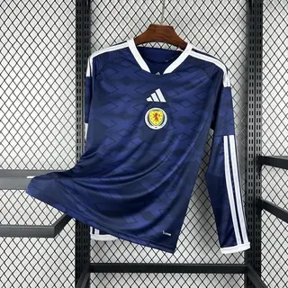 Escócia 1º Uniforme Versão Torcedor · Manga Longa · 26/27 · Masculino