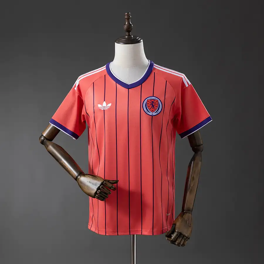 Escócia 2º Uniforme Versão Torcedor · 26/27 · Masculino