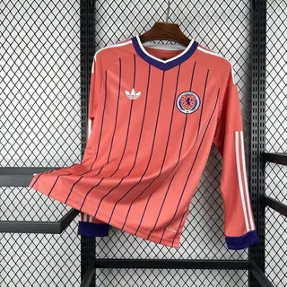 Escócia 2º Uniforme Versão Torcedor · Manga Longa · 26/27 · Masculino