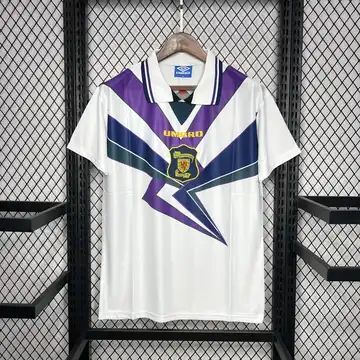 Escócia Retrô 1994 · 2º Uniforme · Masculino