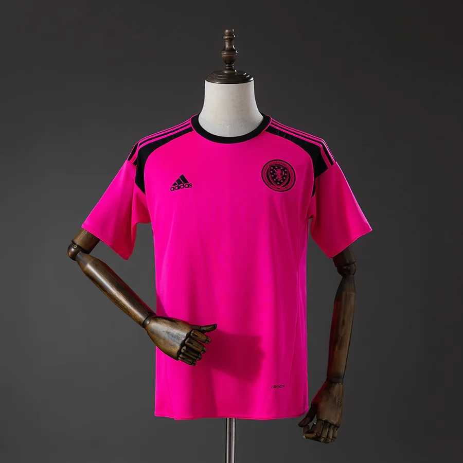 Escócia Retrô 2016 · 2º Uniforme · Masculino