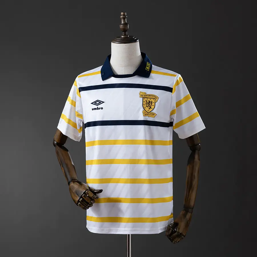 Escócia Retrô 88-91 · 2º Uniforme · Masculino