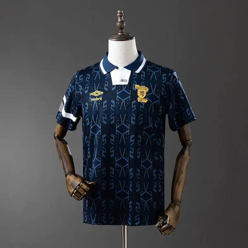 Escócia Retrô 92-93 · Masculino