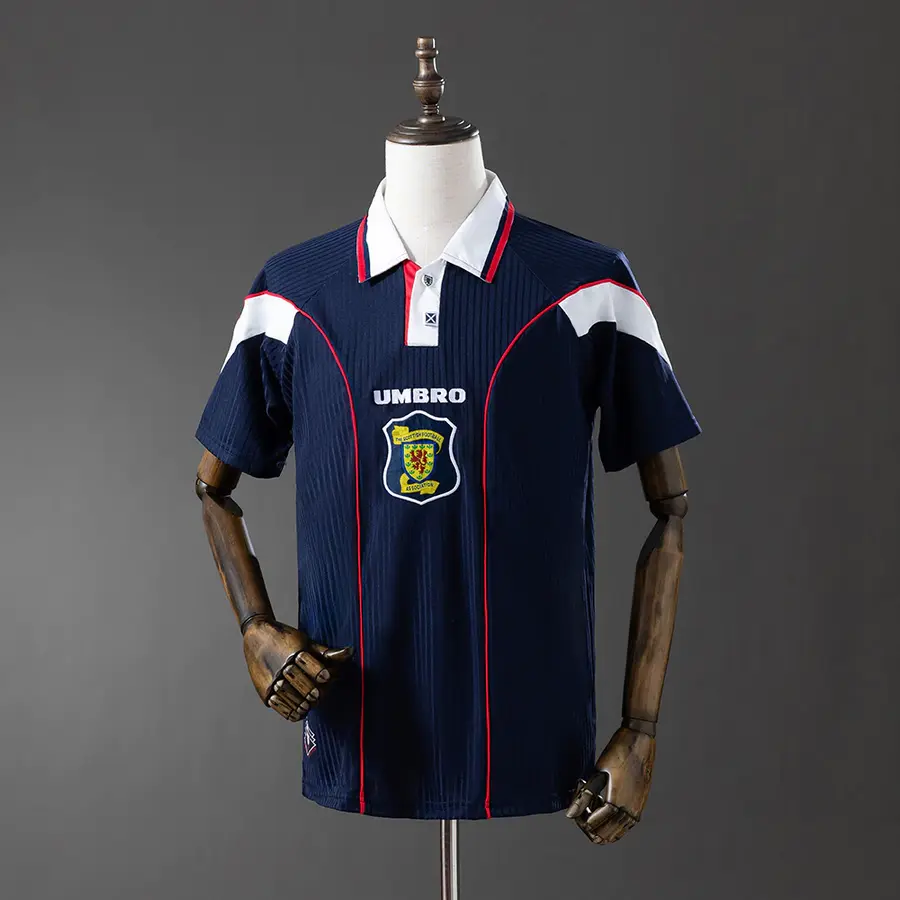 Escócia Retrô 96-98 · 2º Uniforme · Masculino