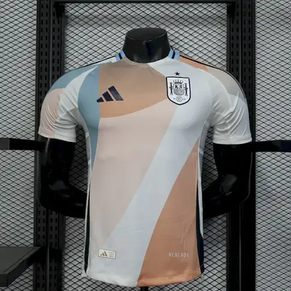 Espanha 2º Uniforme Versão Jogador · 25/26 · Feminino