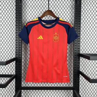 Espanha 1º Uniforme Versão Torcedor · 26/27 · Feminino