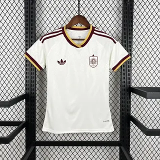 Espanha 2º Uniforme Versão Torcedor · 26/27 · Feminino