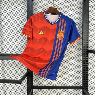 Espanha 1º Uniforme Versão Torcedor · 25/26 · Masculino