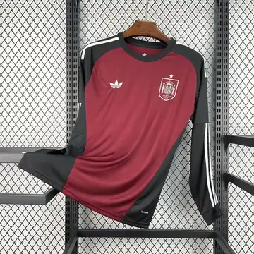 Espanha Goleiro Versão Torcedor · Manga Longa · 26/27 · Masculino