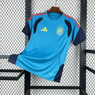 Espanha Pré-Jogo Versão Torcedor · Aqua · 26/27 · Masculino