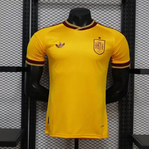 Espanha 1º Uniforme Versão Jogador · Edição Especial · 26/27 · Masculino