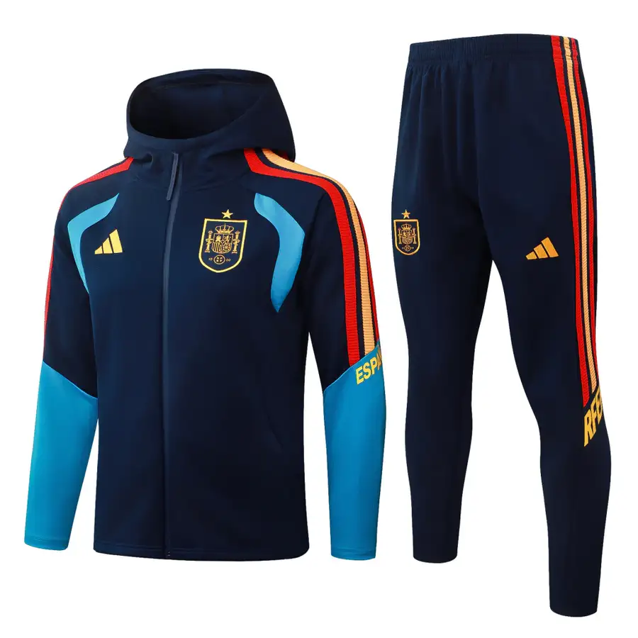 Espanha 1º Uniforme Conjunto · 26/27 · Masculino