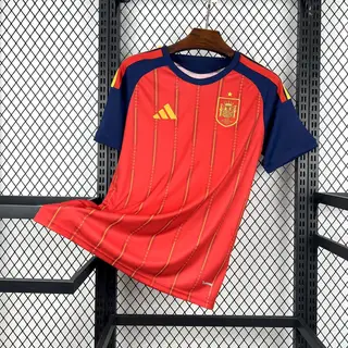 Espanha 1º Uniforme Versão Torcedor · Modelo · 26/27 · Masculino