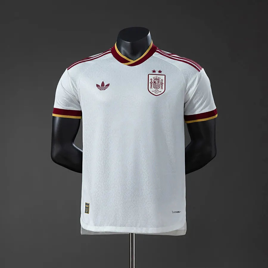 Espanha 2º Uniforme Versão Jogador · 2 Estrelas · 26/27 · Masculino