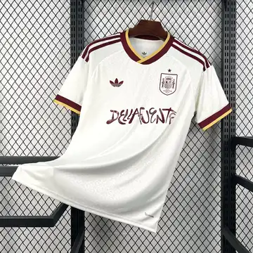 Espanha 2º Uniforme Versão Torcedor · La Fuente · 26/27 · Masculino