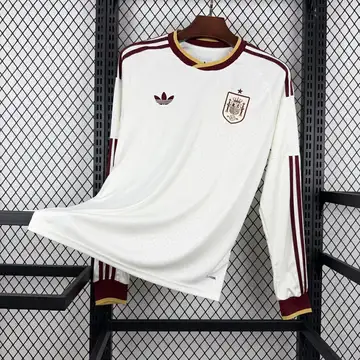 Espanha 2º Uniforme Versão Torcedor · Manga Longa · 26/27 · Masculino